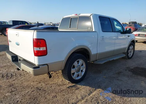 2007 Ford F-150 Lariat/Xlt from USA, damaged, VIN 1FTPW12V07KB48160